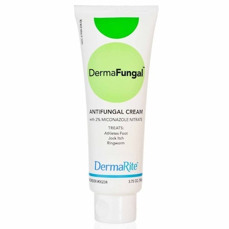 Dermafungal Antifungal 2% Strength Cream 3.75 oz. Tube, 24PK 00234